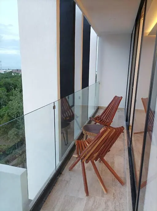Excellent 2Br Apartment New In Aldea Zama Amour Tulum