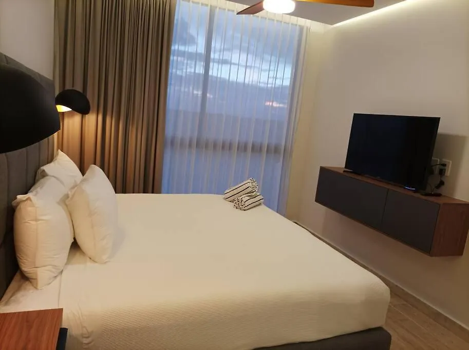 Excellent 2Br Apartment New In Aldea Zama Amour Tulum 0*,