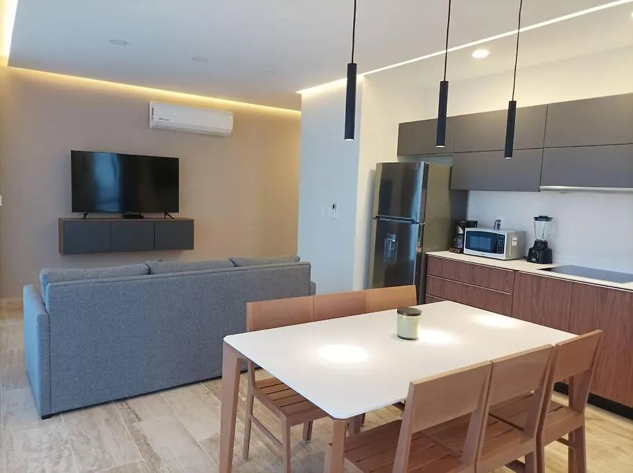 Excellent 2Br Apartment New In Aldea Zama Amour Tulum