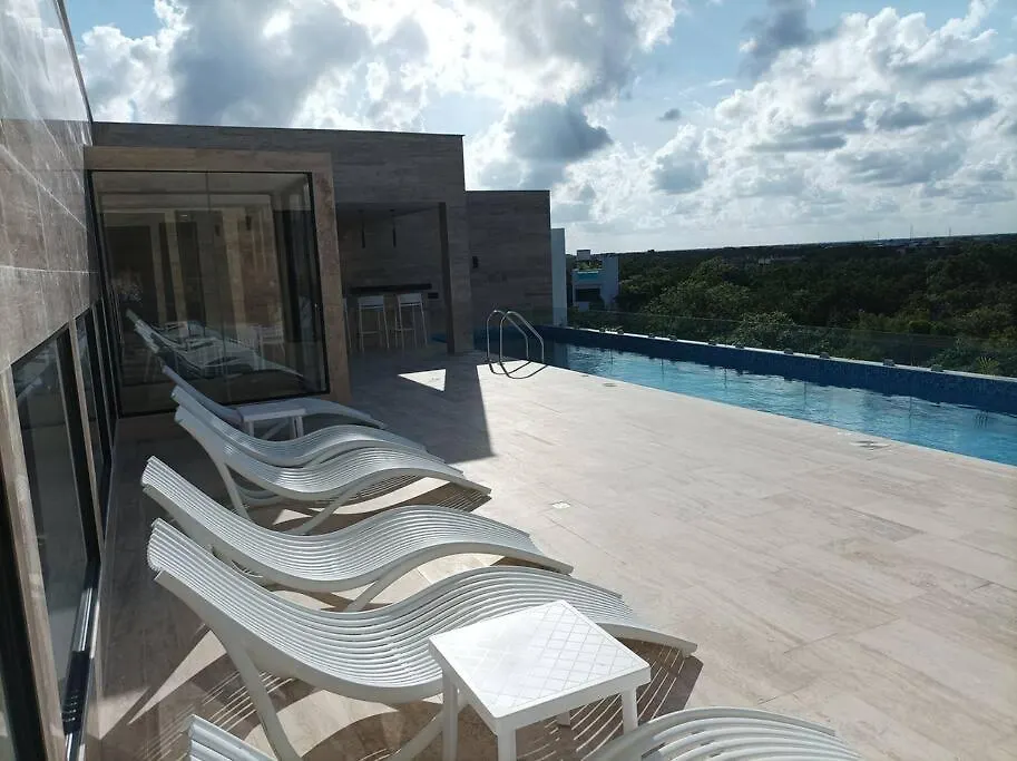 Excellent 2Br Apartment New In Aldea Zama Amour Tulum