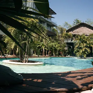 Appartement Kinah Retreat - Exclusive Boho Tropical Escape, Tulum