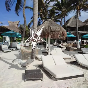 Szálloda Estrellas - Located At The Party Zone, Tulum